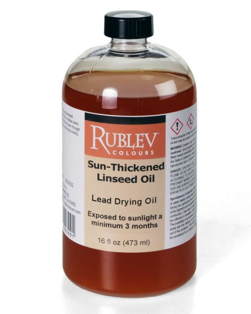 Sun-Thickened Linseed Oil (Lead Drying Oil)