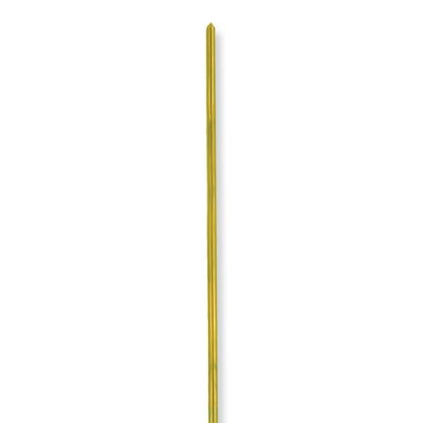 Yellow Brass Point, Size: Wide 2Mm