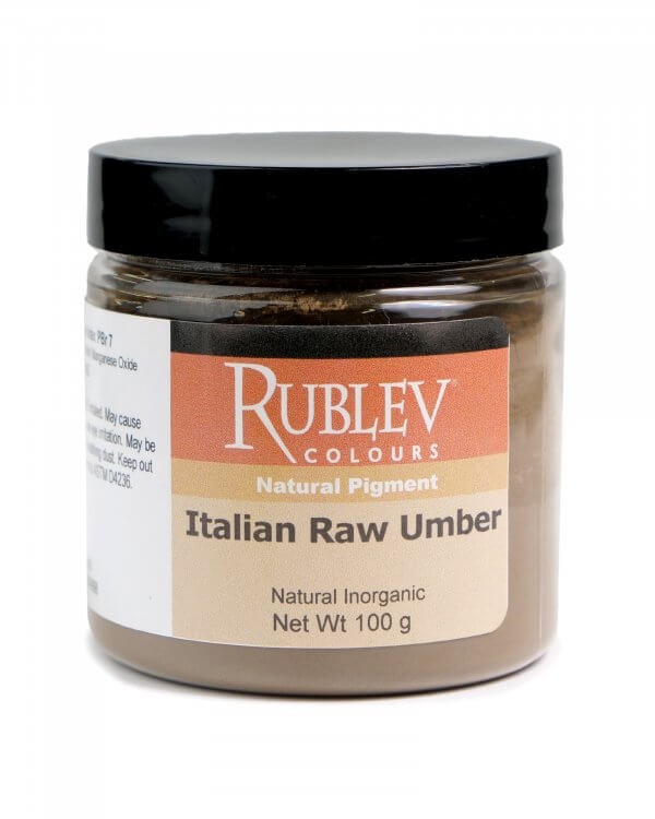 Italian Raw Umber 100g
