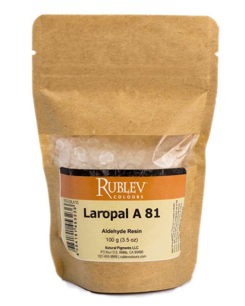 Natural Pigments Laropal A 81 (500 g) Laropal A 81, which is