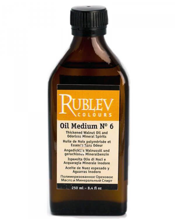 Rublev Colours Oil Medium No. 6