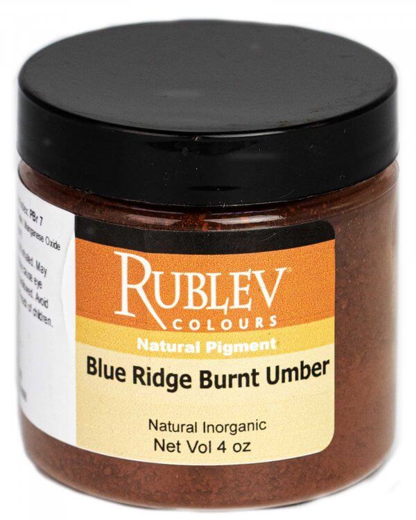 Blue Ridge Burnt Umber 4 Oz Vol