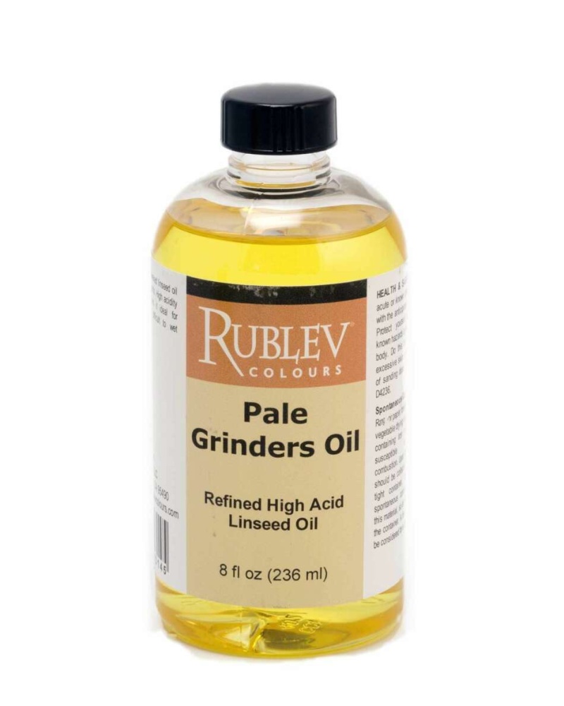 Pale Grinders Oil, Size: 8 Fl Oz