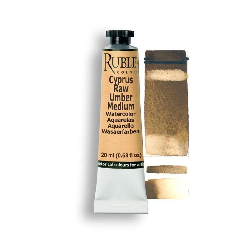 Cyprus Raw Umber Light Watercolor Paint