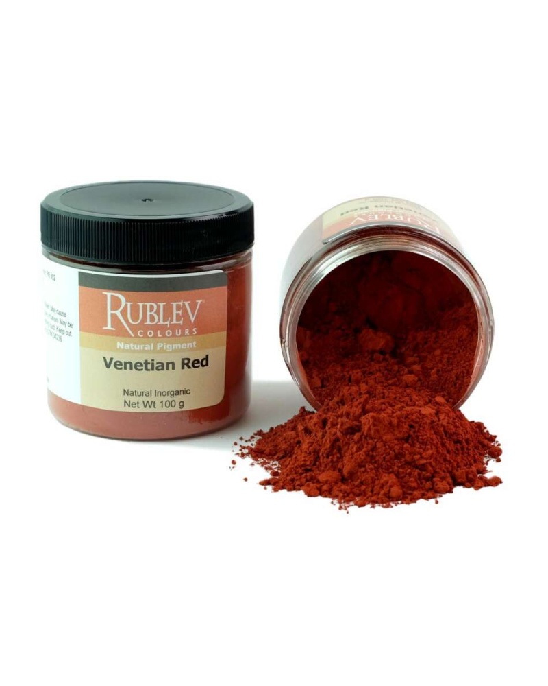  Venetian Red Pigment, Size: 100 G Jar