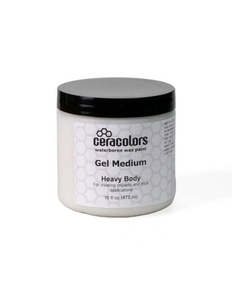 Ceracolors Cold-Wax Gel Medium