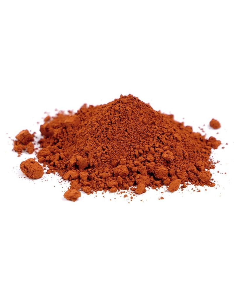 Luberon Red Ocher Rfles Pigment, Size: 500 G Bag
