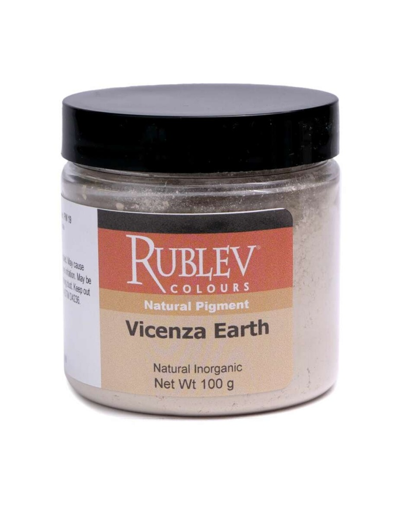  Vicenza Earth Pigment, Size: 100 G Jar