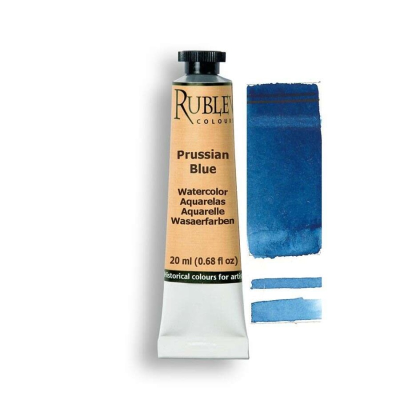  Prussian Blue Watercolor Paint, Size: 15 Ml Tube