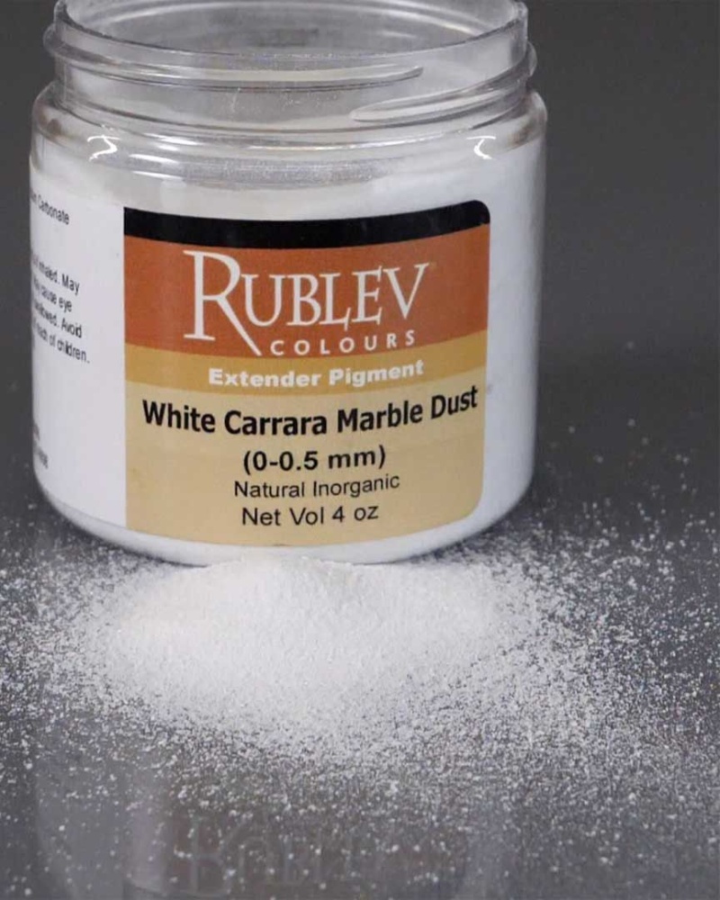 Carrara Bianco White Marble Dust, Size: 1 Kg Bag, Grade: Medium