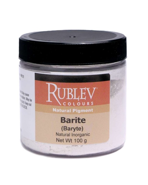 Barite Pigment, Size: 100 G Jar