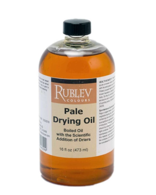 Pale Drying Oil, Size: 16 Fl Oz (473.1 Ml)