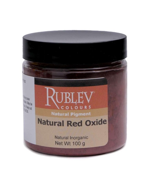 Natural Red Oxide (Indian Red) Pigment - Rublev Colours