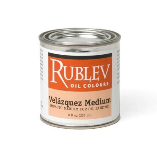 VeláZquez Medium - Professional Oil Painting Medium | Natural Pigments, Size: 8 Fl Oz (236.5 Ml)