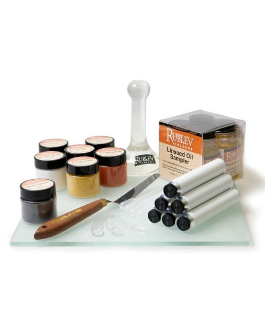 Natural Pigments Oil Paint Making Kit