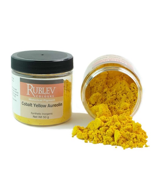 Cobalt Yellow (Aureolin) Pigment