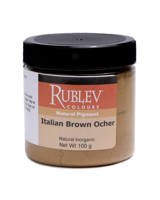 Italian Brown Ocher Pigment, Size: 100 G Jar