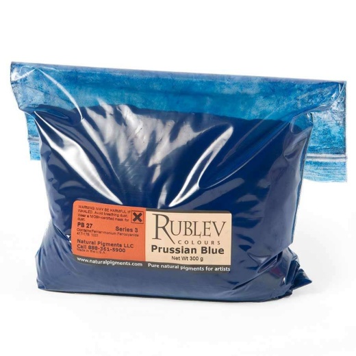 Prussian Blue Pigment, Size: 500 g