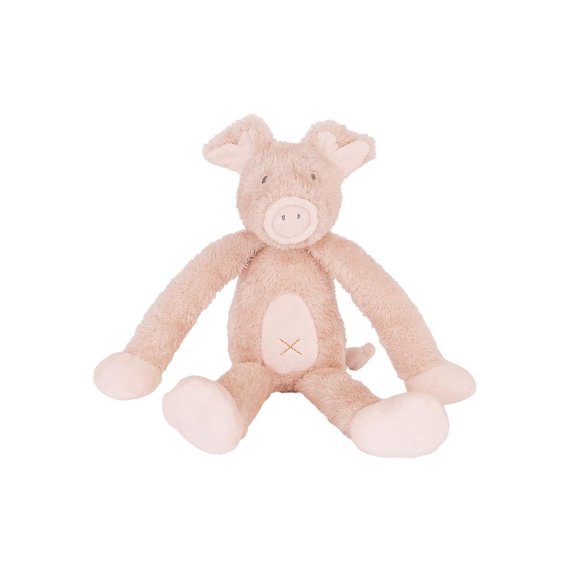 Pig Pinky #1 Plush Animal By Happy Horse
