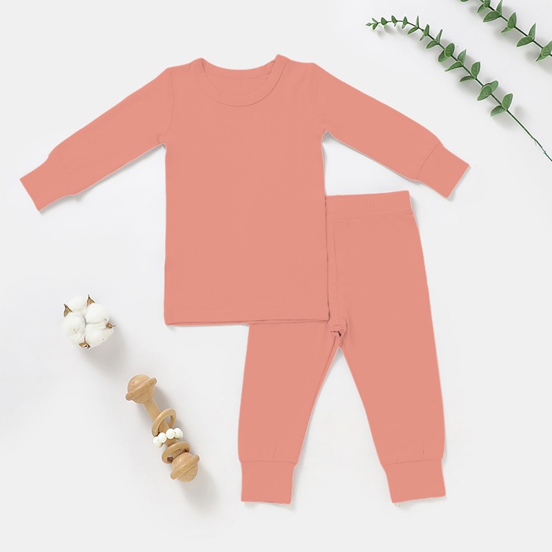 Long Sleeve 2 Piece Bamboo Pajama Set