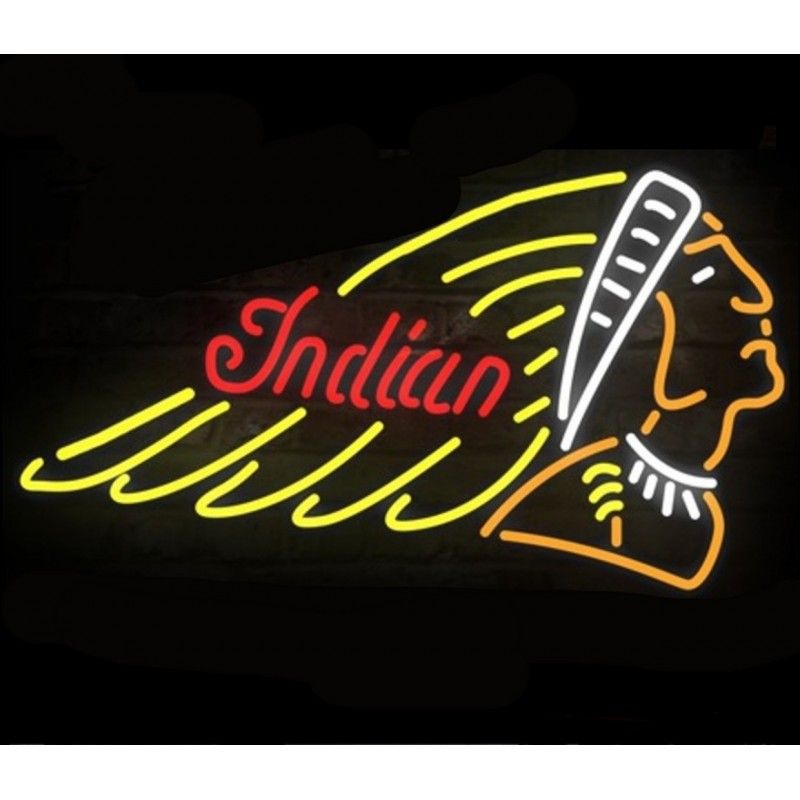 Indian Neon Bar Sign