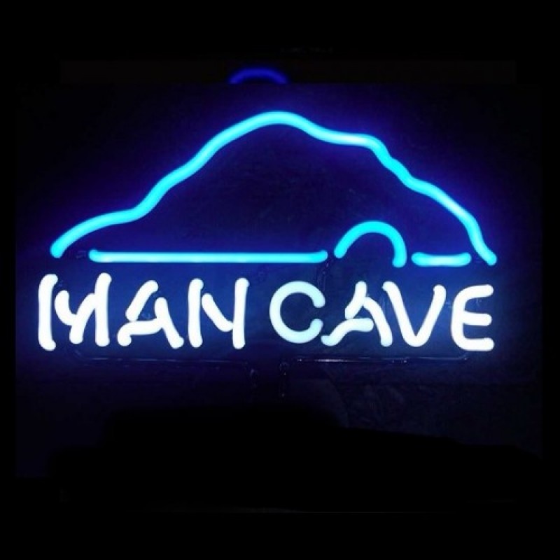 Man Cave Neon Sculpture