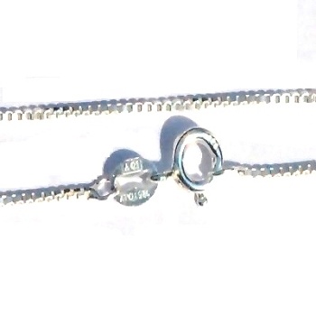 Sterling Silver 24 Inch 1.1Mm Neck Chain