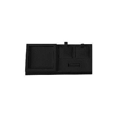 Noblepack Display Tray Insert For 1 Ring And 2 Earrings Or Pendants