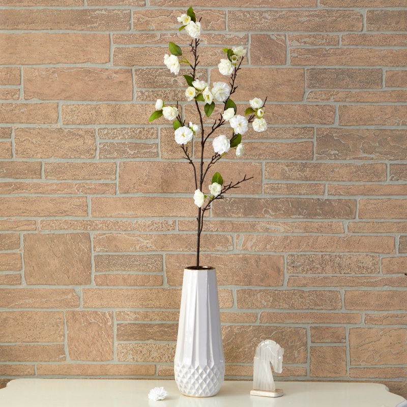 41” Cherry Blossom Artificial Flower (Set Of 3)