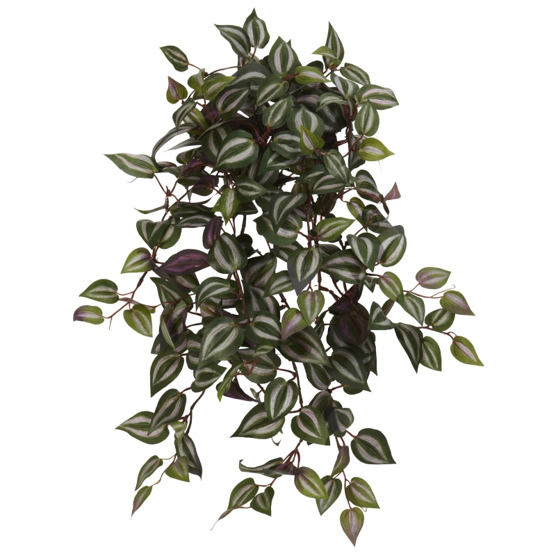 23” Wandering Jew Hanging Artificial Plant (Set Of 4)