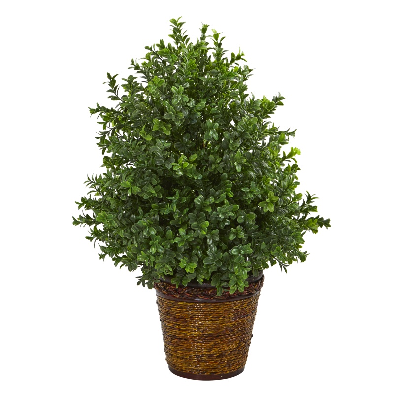 23” Sweet Grass Artificial Plant in Basket