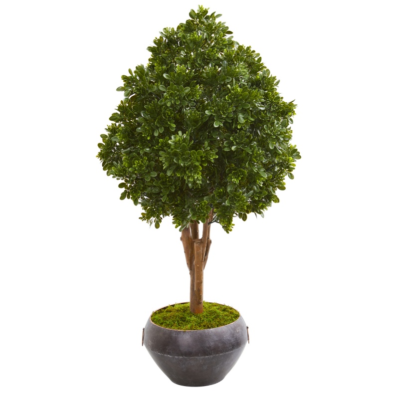 45” Tea Leaf Artificial Tree in Bowl