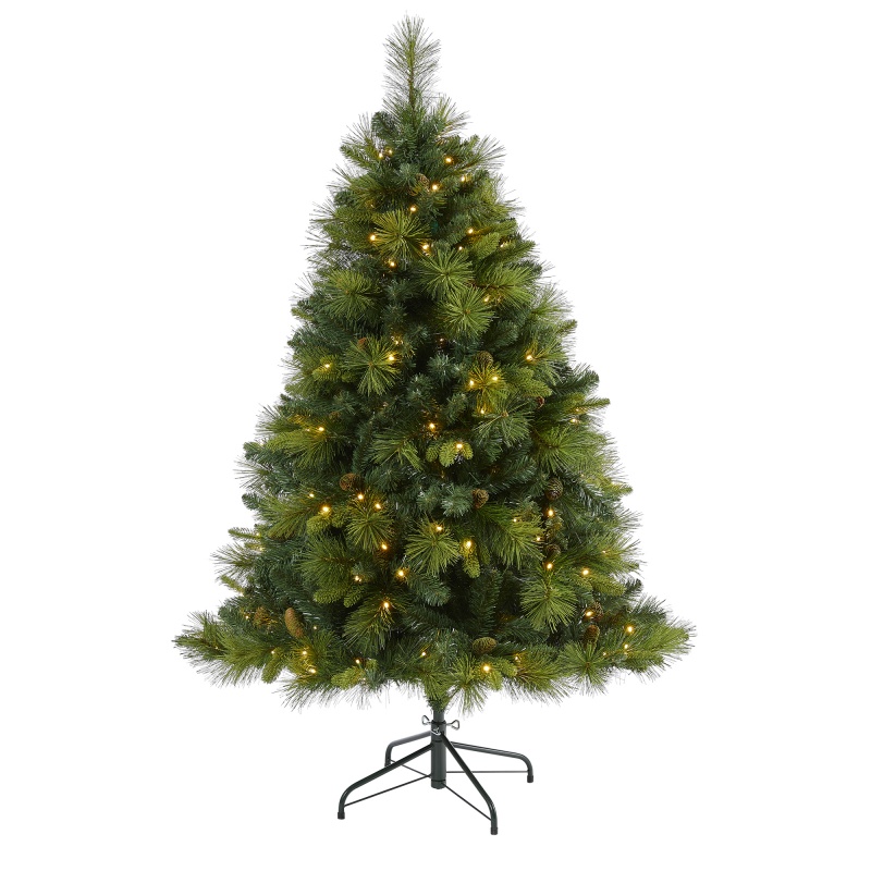 5’ North Carolina Mixed Pine Artificial Christmas Tree