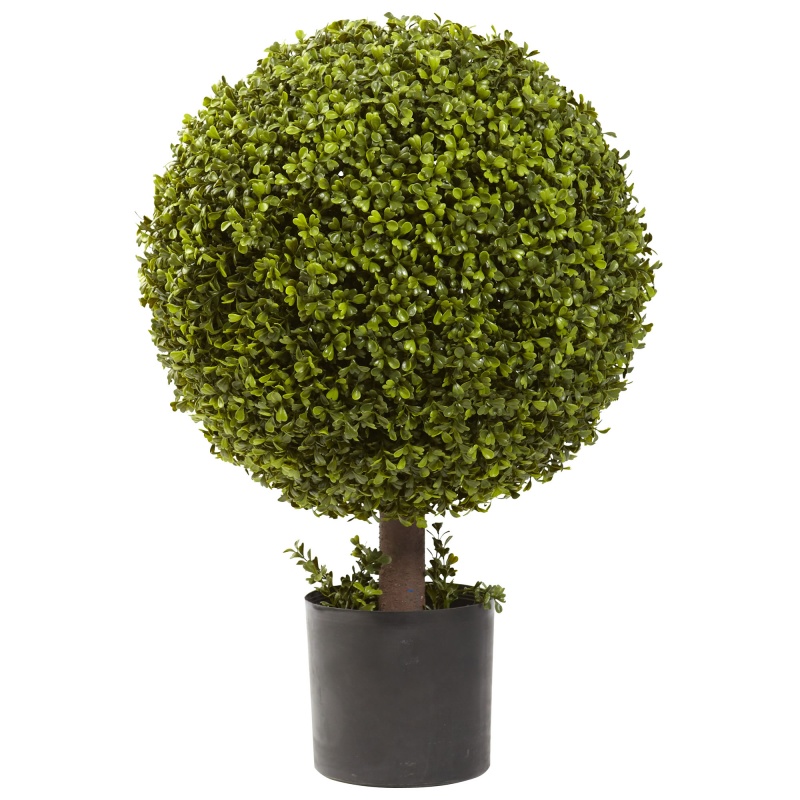 27” Boxwood Ball Topiary