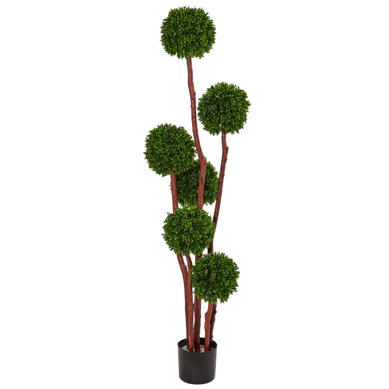 New Boxwood Tree Uv Resistant (Indoor/Outdoor)