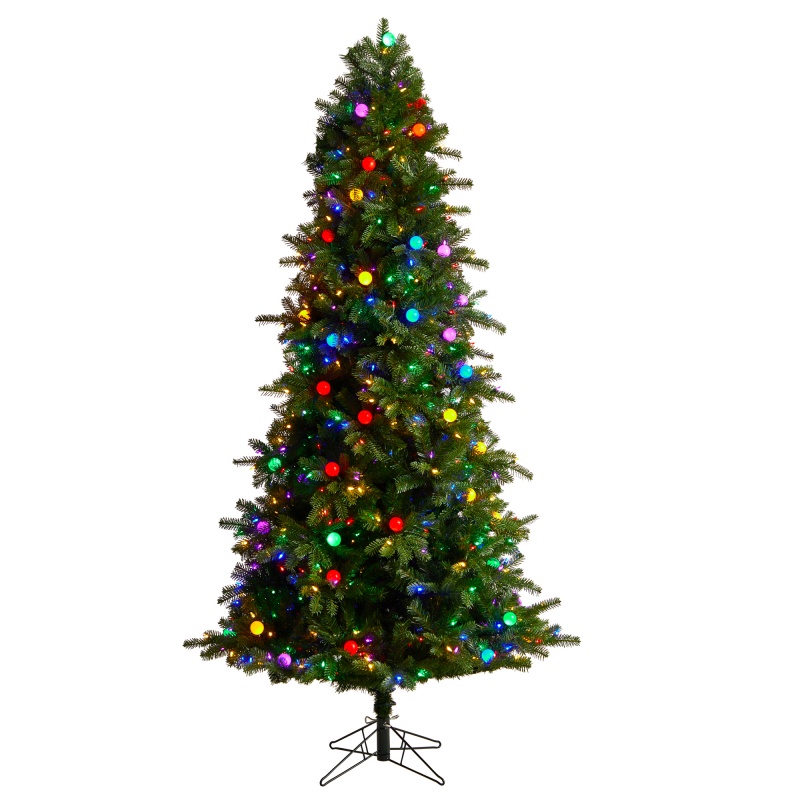 7.5’ Montana Mountain Fir Tree with LED Lights