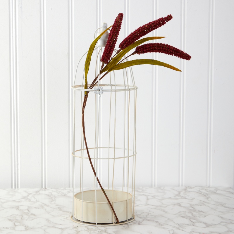 30” Sorghum Harvest Artificial Flower (Set Of 12)
