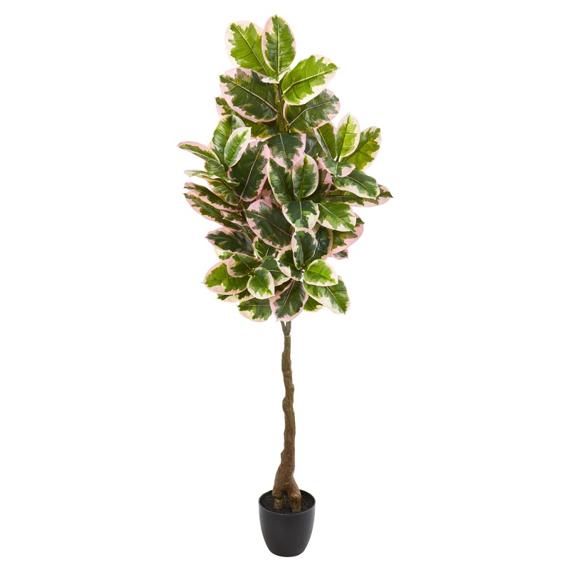 65” Rubber Leaf Artificial Tree (Real Touch)