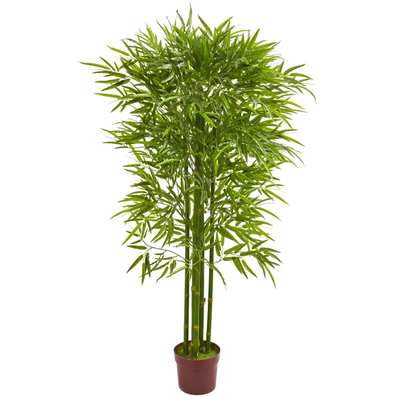 5.5' Bamboo Artificial Tree Uv Resistant (Indoor/Outdoor)