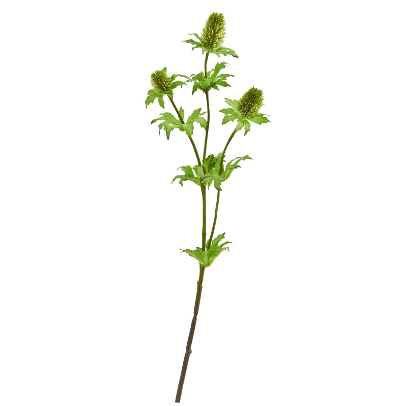 22” Thistle Artificial Flower (Set Of 12)