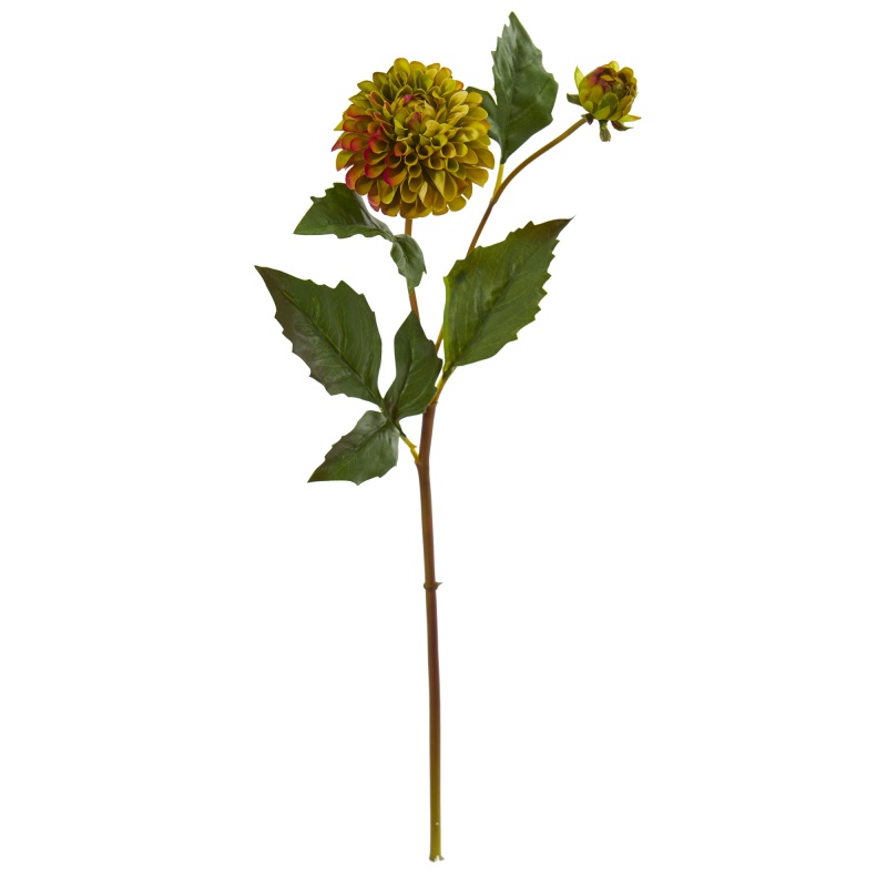 19” Dahlia Artificial Flower (Set Of 6)
