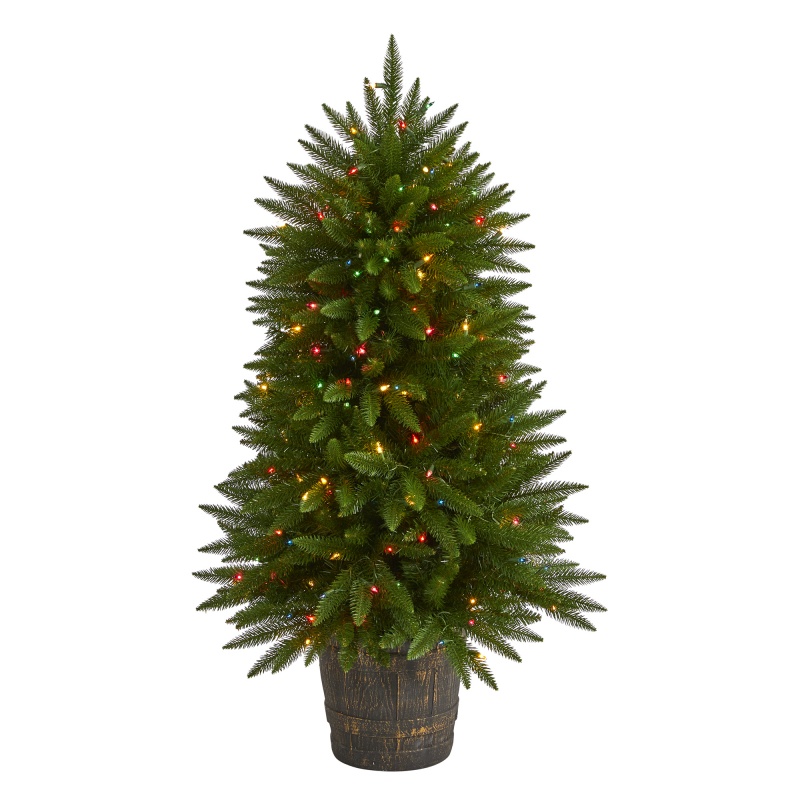 5' Sierra Fir Artificial Christmas Tree with Lights