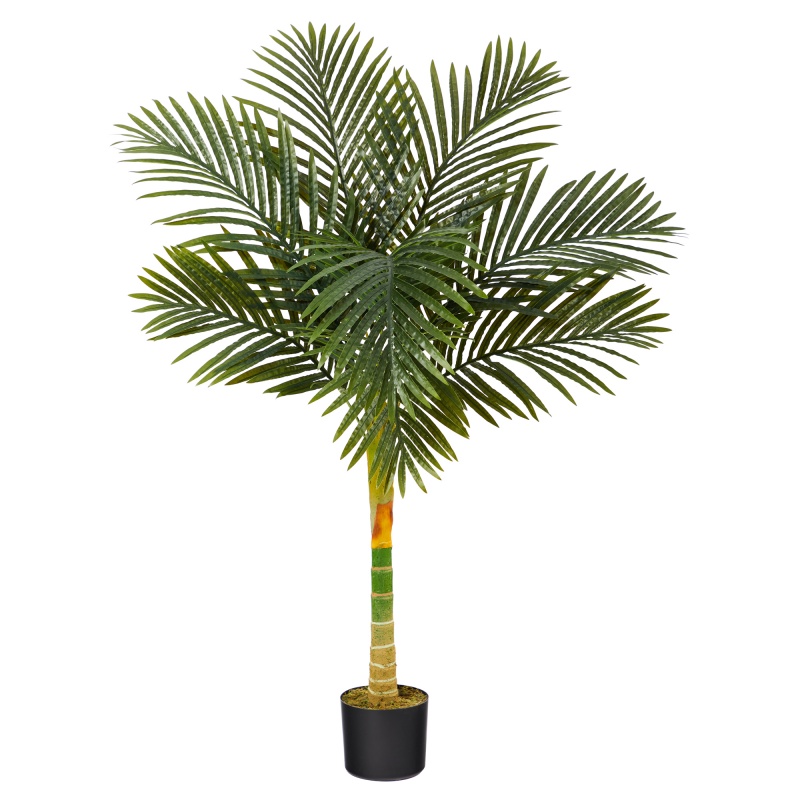 4’ Golden Cane Artificial Palm Tree