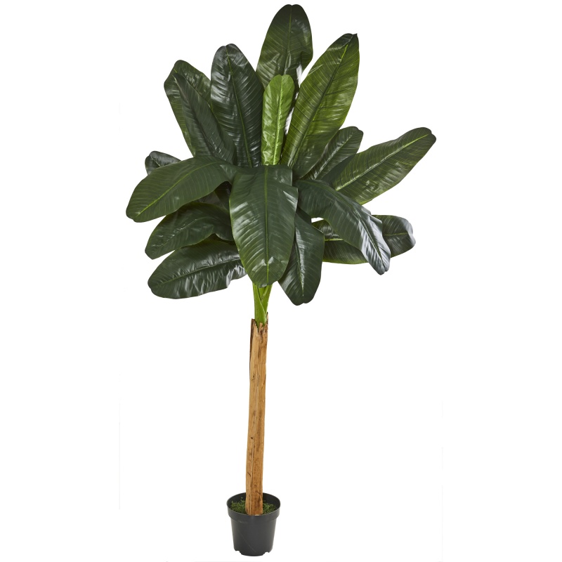 94” Banana Artificial Tree