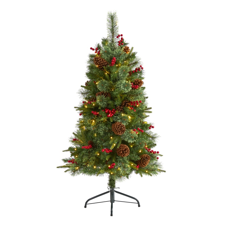 4’ Norway Mixed Pine Artificial Christmas Tree