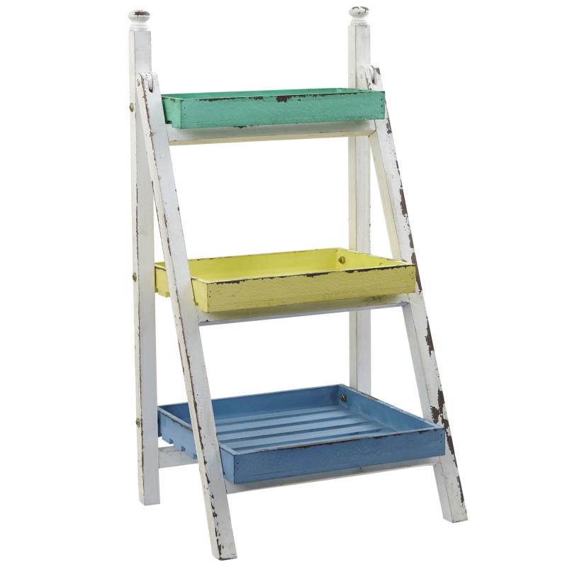 26.5” Farmhouse Decorative Stand