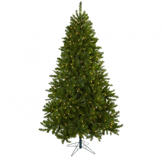 7.5' Windermere Christmas Tree with Clear Lights