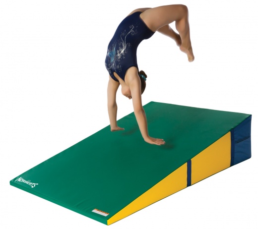 Norbert's GF-820 3' x 6' x 16" Standard Non-Folding Incline Mat