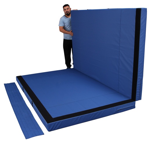12Cm Quad Bar Mat System For 8' Rails (To Fit SA-4000 Upright Hardware)