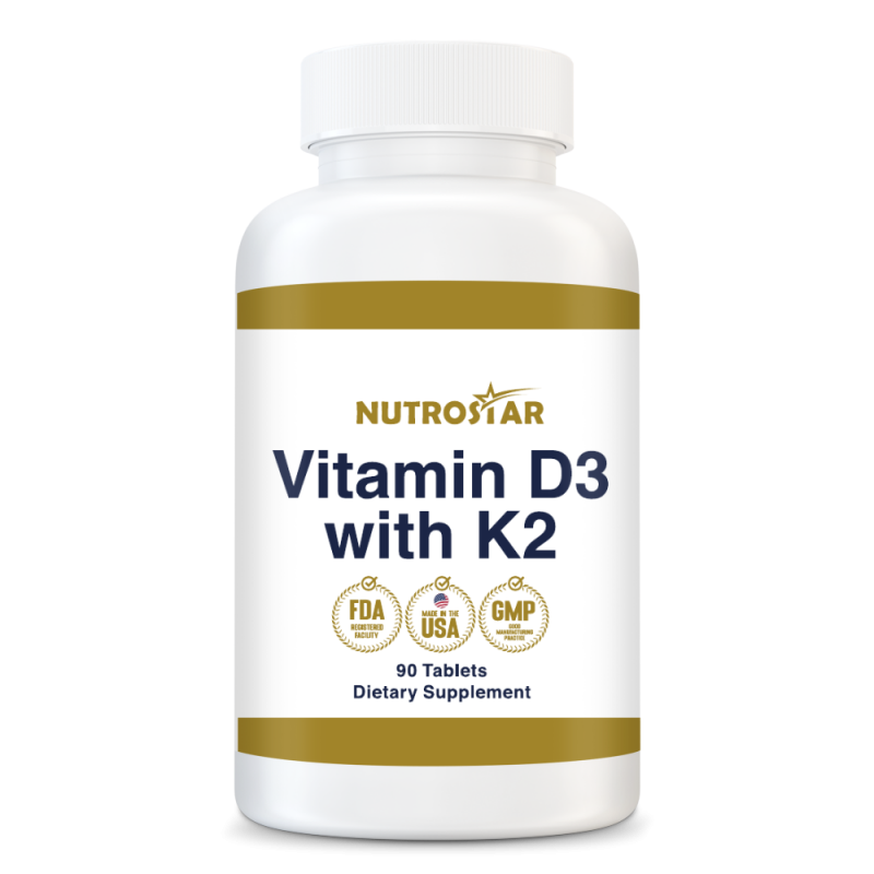 Vitamin D3 With K2